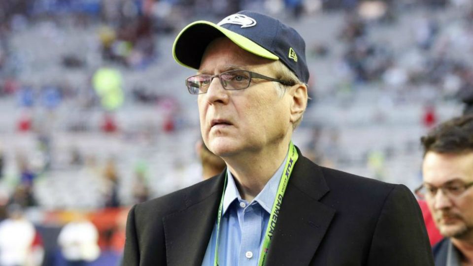 Paul Allen, pemilik Seattle Seahawks dan Portland Trail Blazers. Copyright: © The Post Game