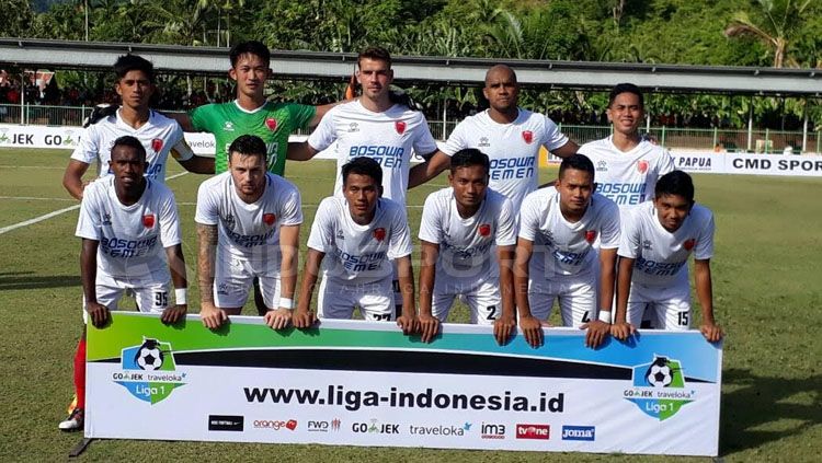 Skuat PSM Makassar. Copyright: &copy; Muhammad Nur Basri/INDOSPORT