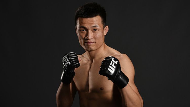 Petarung asal Korea Selatan, Chan Sung Jung. Copyright: © Mike Roach/Zuffa LLC/Zuffa LLC via Getty Images