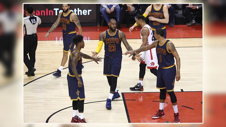 Toronto Raptors vs Cleveland Cavaliers. Copyright: © Nathaniel S. Butler/NBAE via Getty Images