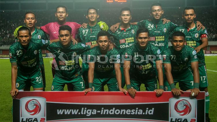 Skuat PSS Sleman. Copyright: © PRIMA/INDOSPORT