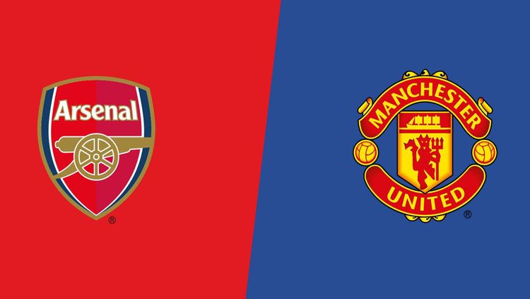Arsenal vs Manchester United Copyright: © @ManUnited