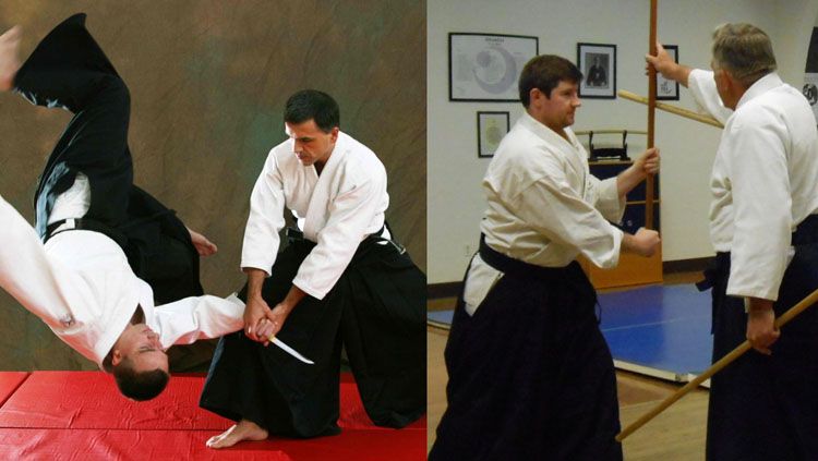 Aikido adalah seni beladir. Copyright: © scrapdigest