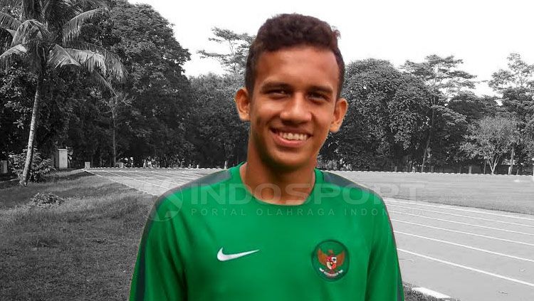 Striker Timnas Indonesia U-19, Egy Maulana Vikri. Copyright: © Gema Trisna Yudha/INDOSPORT