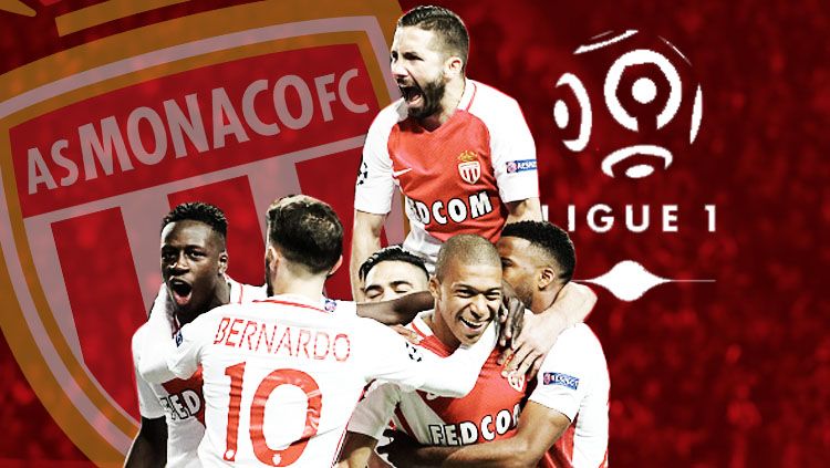 AS Monaco. Copyright: &copy; Grafis: Eli Suhaeli/INDOSPORT/Getty Images