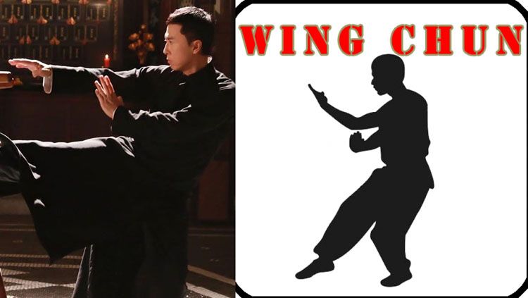 Wing Chun. Copyright: © scrapdigest