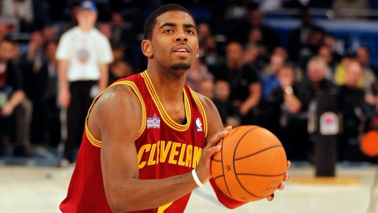 Kyrie Irving saat masih menjadi rookie. Copyright: © Mike Ehrmann/Getty Images