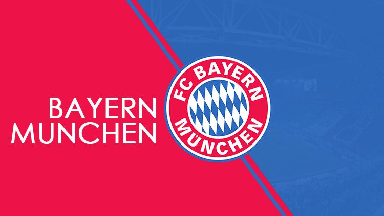 Logo raksasa Bundesliga Jerman, Bayern Munchen. Copyright: © Grafis: Eli Suhaeli/INDOSPORT/Wikipedia