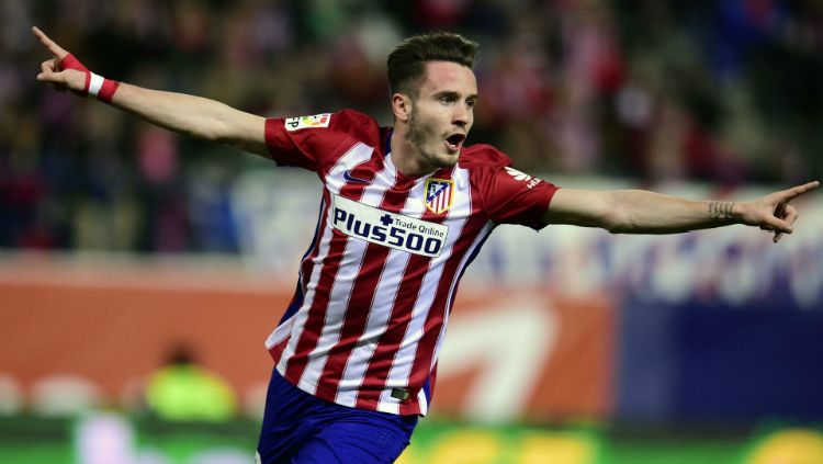 Pesepakbola Atletico Madrid, Saul Niguez. Copyright: © Sky Sports