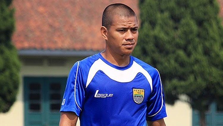 Striker Persib Bandung, Tantan. Copyright: © suarabobotoh