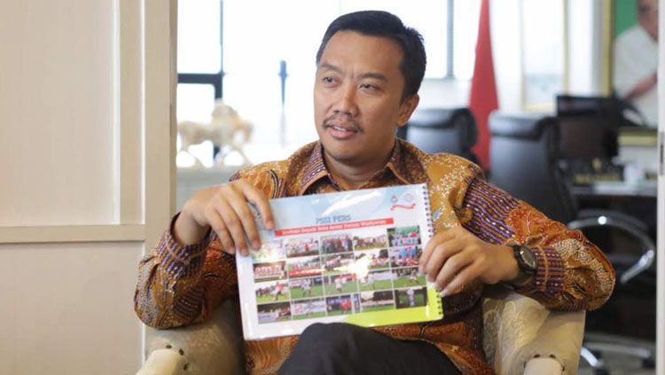 Kementerian Pemuda dan Olahraga Republik Indonesia (KEMENPORA), Imam Nahrawi. Copyright: &copy; Kemenpora