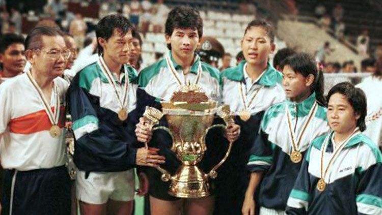 Indonesia terakhir juara Piala Sudirman pada tahun 1989. Copyright: © Historia