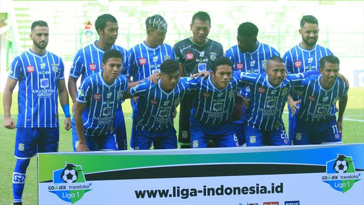 Skuat Persiba Balikpapan. Copyright: © Ian Setiawan/INDOSPORT