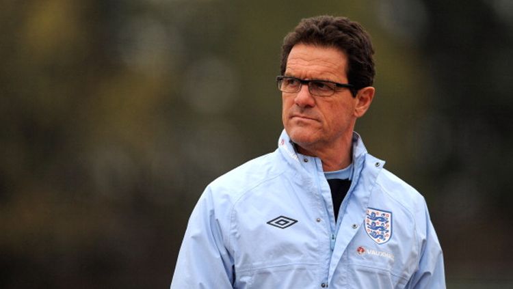 Pelatih legendaris AC Milan, Fabio Capello, blak-blakan mendukung sang rival abadi, Inter Milan, untuk menjuarai Liga Italia 2023/2024 alias meraih scudetto. Copyright: © Michael Regan/Getty Images