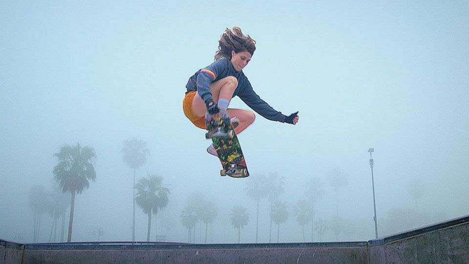Pemain skateboard, Sierra Prescott. Copyright: © Instagran@Sierra Prescott