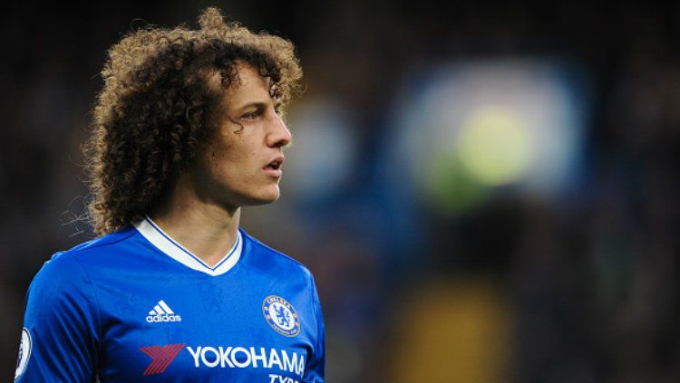 Bek andalan Chelsea, David Luiz. Copyright: © Ashley Western - CameraSport via Getty Images