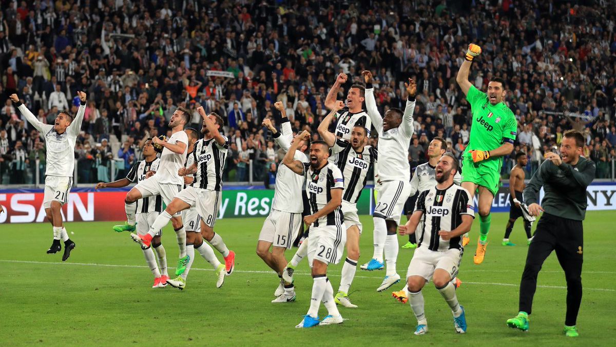 Juventus vs AS Monaco Copyright: &copy; Twitter Champions League