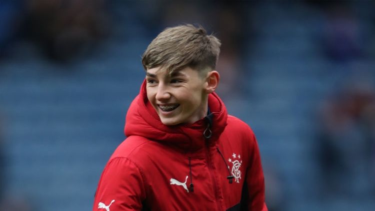 Billy Gilmour. Copyright: © Andrew Milligan/PA Images via Getty Images