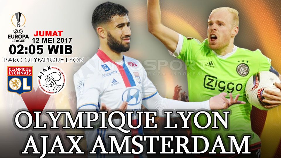 Prediksi Olympique Lyon vs Ajax Amsterdam. Copyright: © Grfis: Eli Suhaeli/INDOSPORT/Getty Images