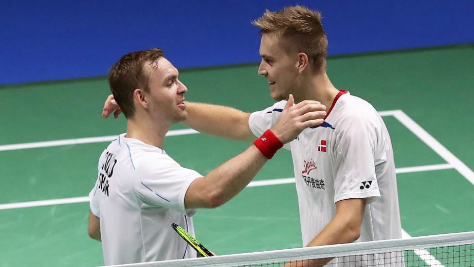 Mads Conrad-Petersen/Mads Pieler Kolding. Copyright: © BADMINTONPHOTO/BWF