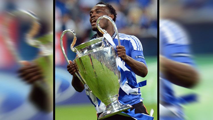 Michael Essien Copyright: © Daily Express