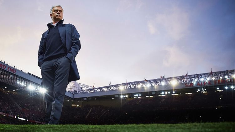 Manajer Manchester United, Jose Mourinho. Copyright: © Michael Regan/Getty Images