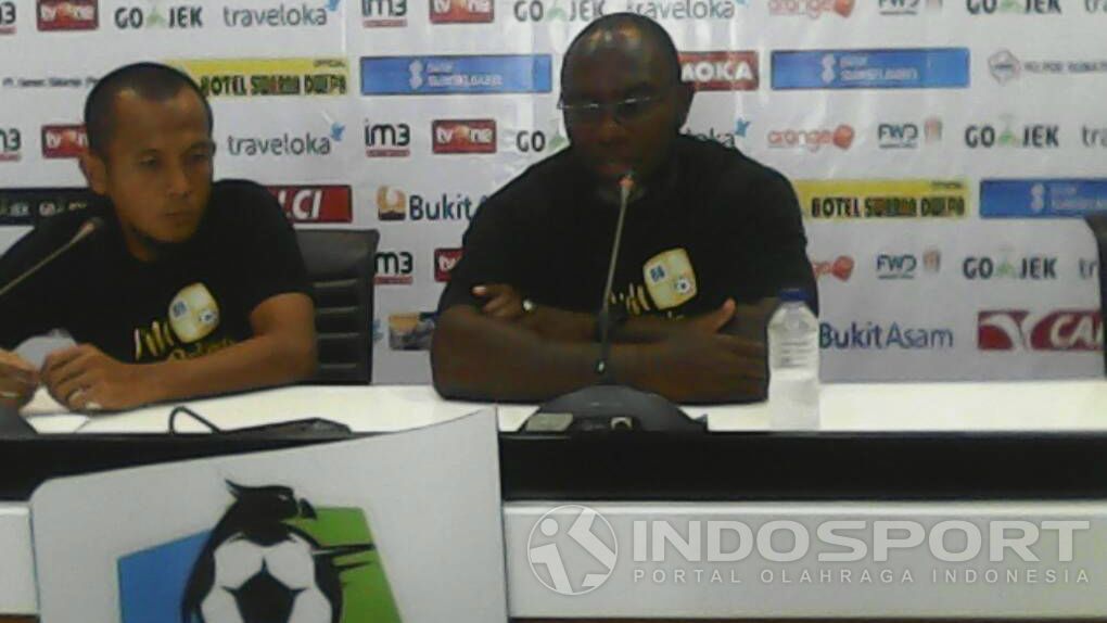 Pelatih Barito Putera, Jacksen F Tiago. Copyright: &copy; Muhammad Effendy/INDOSPORT