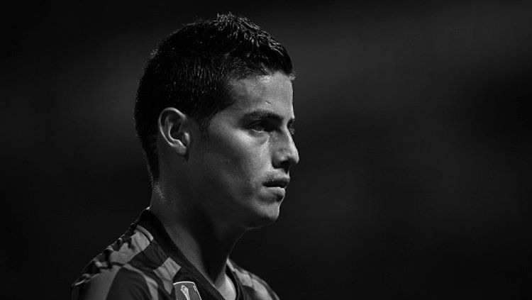 Bintang Real Madrid, James Rodriguez. Copyright: © Aitor Alcalde/Getty Images