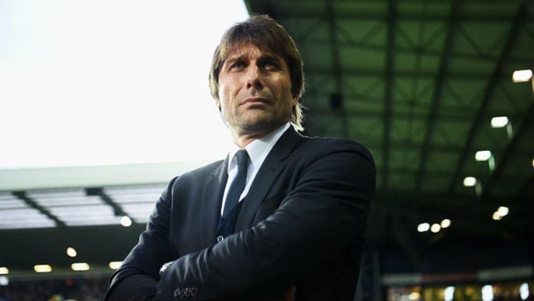 Pelatih Chelsea, Antonio Conte. Copyright: © Michael Regan/Getty Images