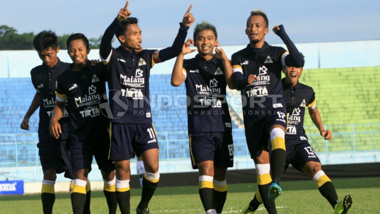 Persekam Metro FC. Copyright: &copy; Ian Setiawan/INDOSPORT