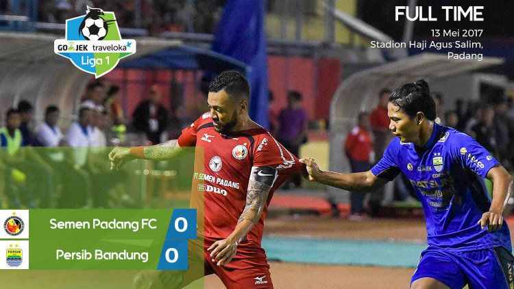 Semen Padang vs Persib Bandung Copyright: © Twitter Liga1