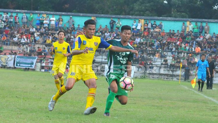 Kemenangan atas PSBL Langsa adalah yang keempat secara beruntun yang diraih PSMS Medan. Copyright: &copy; Kesuma Ramadhan/Indosport