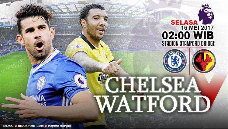 Prediksi Chelsea vs Watford. Copyright: © Grafis: Yuhariyanto/INDOSPORT/Getty Images