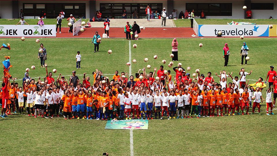 AFC Grassroots Football Day 2017. Copyright: © dewo/PSSI