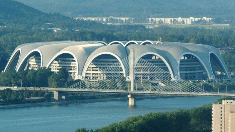 Stadion Rungrado, Korea Utara. Copyright: © cdn.newsapi