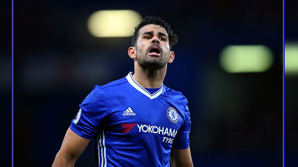 Diego Costa, striker Chelsea. Copyright: © Catherine Ivill/GettyImages