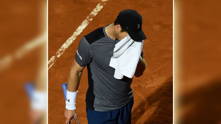 Andy Murray hanya pernah sekali juara di sepanjang musim 2017 ini. Copyright: © Gareth Copley/Getty Images
