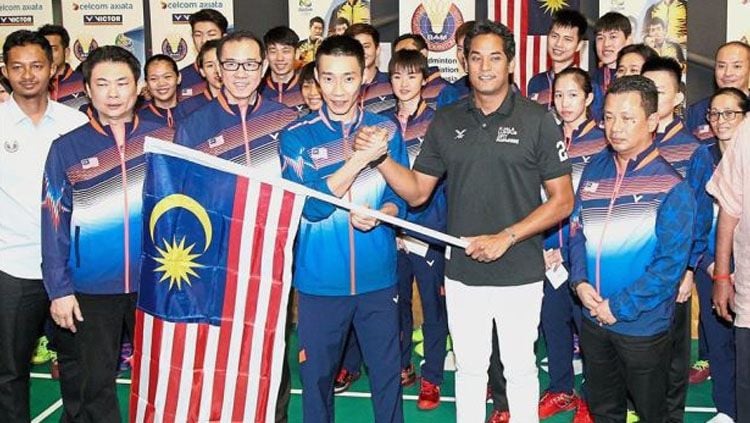 Bendera Malaysia Si Jalur Gemilang pernah salah cetak di SEA Games 2011 di Indonesia. Ini buktinya Copyright: © The Star Online