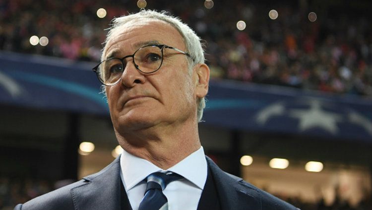 Mantan pelatih Leicester City, Claudio Ranieri. Copyright: © Michael Regan/Getty Images