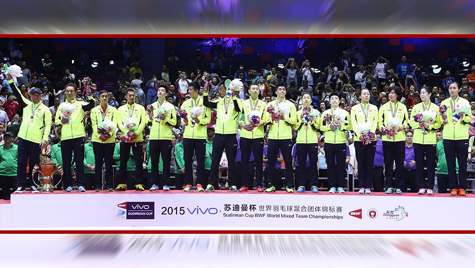 Setelah selalu absen, tim bulutangkis China resmi mengumumkan bahwa mereka akan come back pada kompetisi internasional ini. Copyright: © bwfbadminton.com