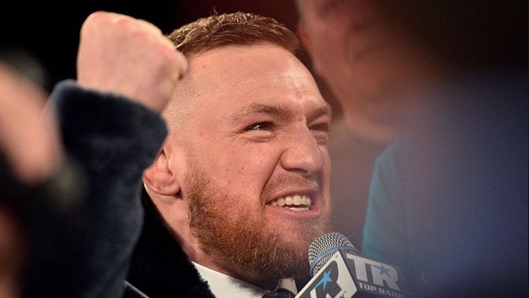 Juara UFC, Conor McGregor. Copyright: © Ramsey Cardy/Sportsfile via Getty Images