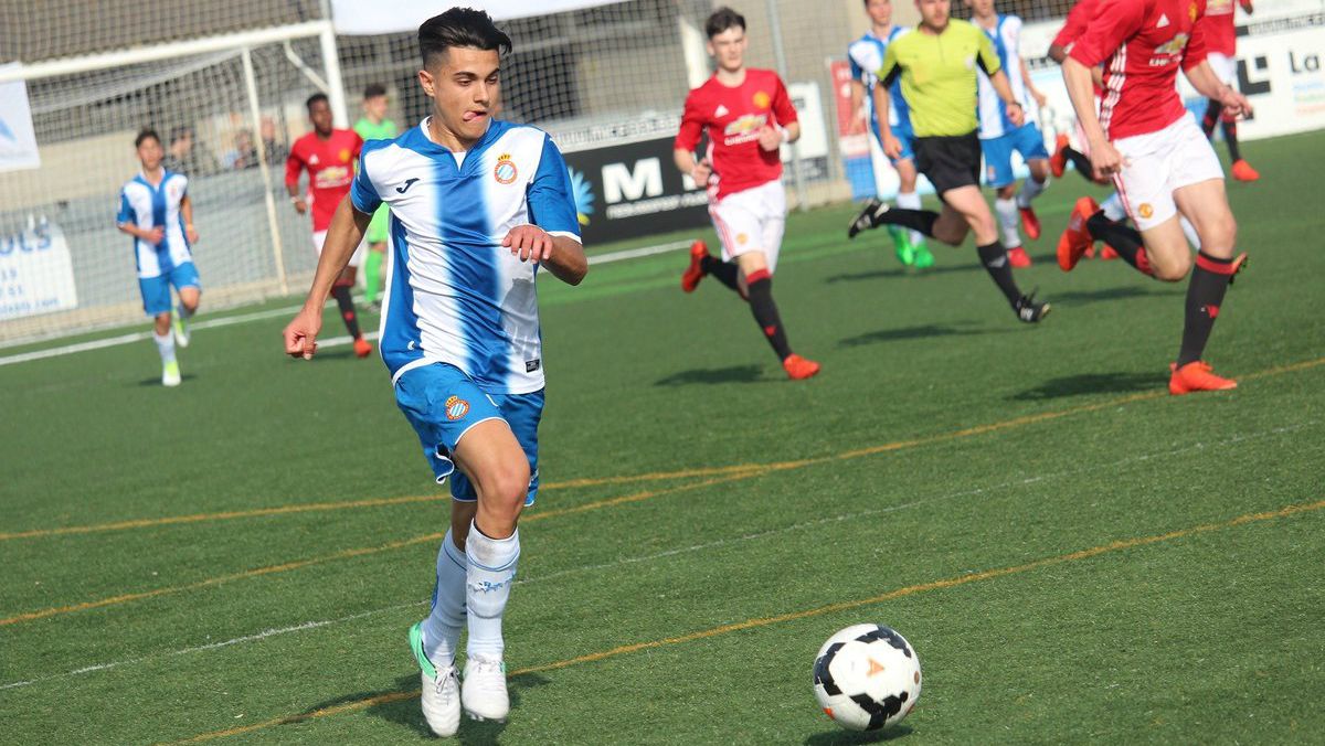 Arnau Puigmal Copyright: &copy; Twitter @TransferNewsLive
