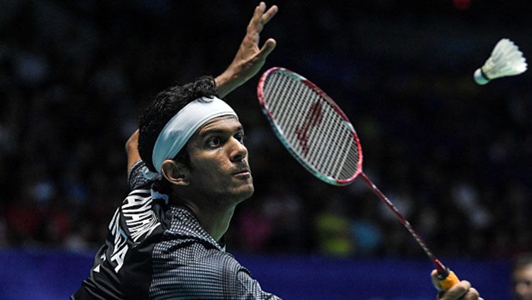 Ajay Jayaram dipaksa mundur dari kompetisi SaarLorLux Open 2020 bulan lalu. Copyright: © MOHD RASFAN via Getty Images