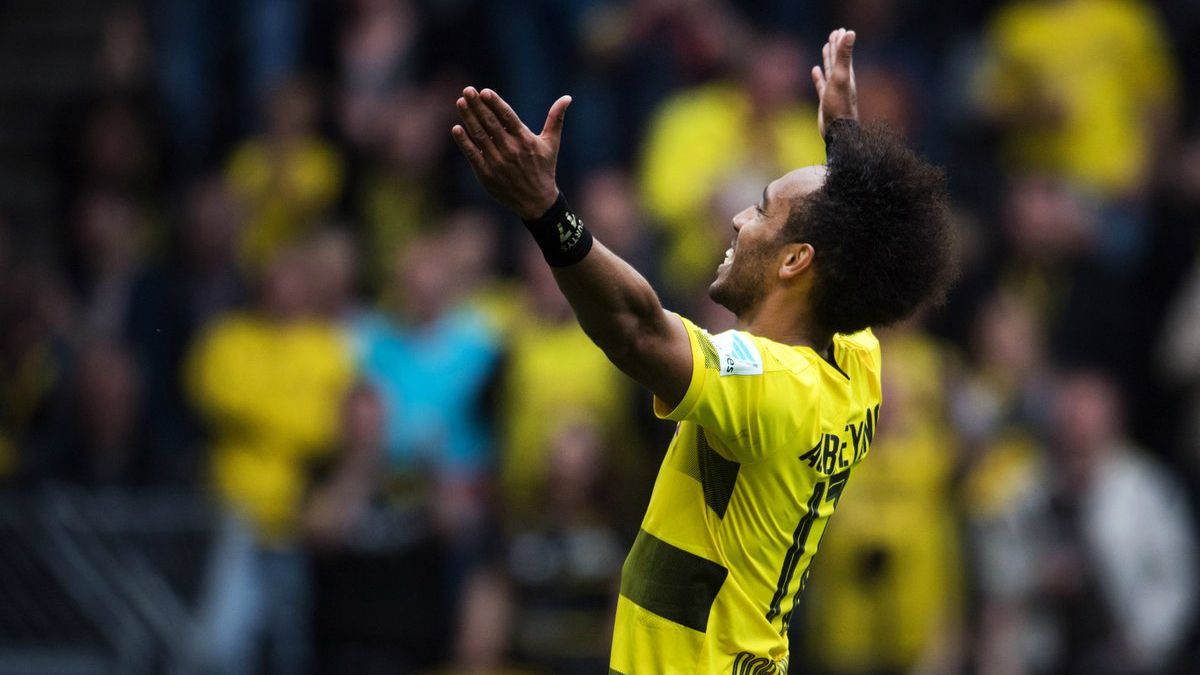 Pierre-Emerick Aubameyang. Copyright: © Twitter @Squawka