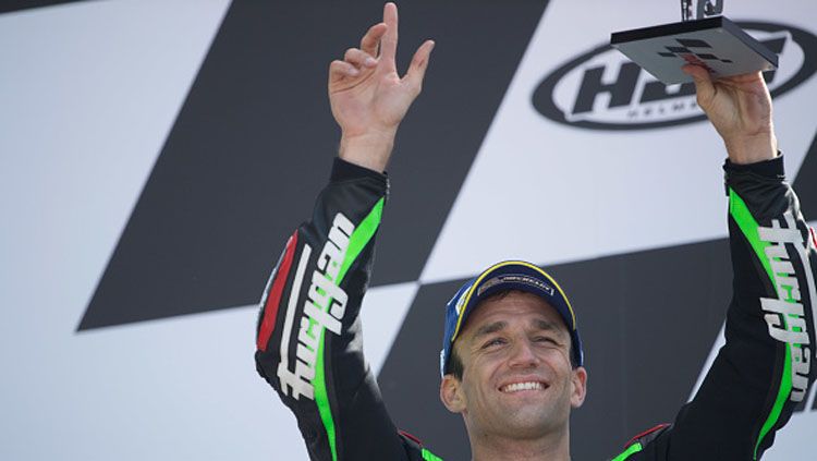 Pembalap Tech 3, Johann Zarco. Copyright: © Mirco Lazzari gp/Getty Images