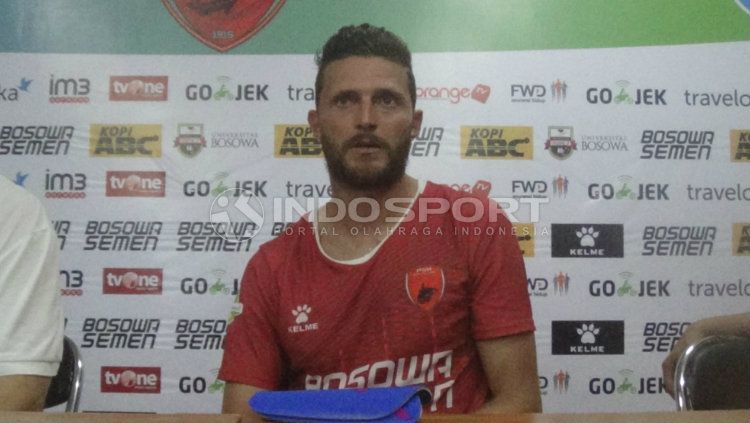 Steven Paulle, tinggalkan PSM Makassar. Copyright: © Basri/INDOSPORT