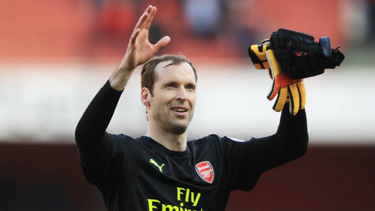 Kiper utama Arsenal, Petr Cech. Copyright: © Richard Heathcote/Getty Images