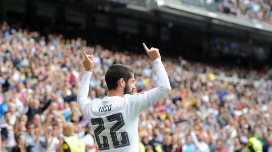 Gelandang Real Madrid, Isco. Copyright: © Getty Images