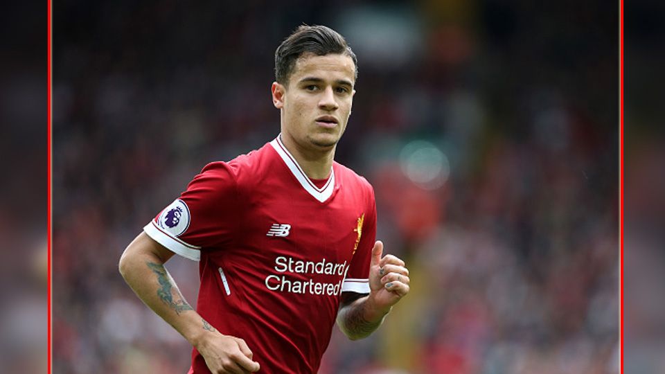 Pemain bintang Liverpool, Philippe Coutinho. Copyright: © David Blunsden/Action Plus via Getty Images