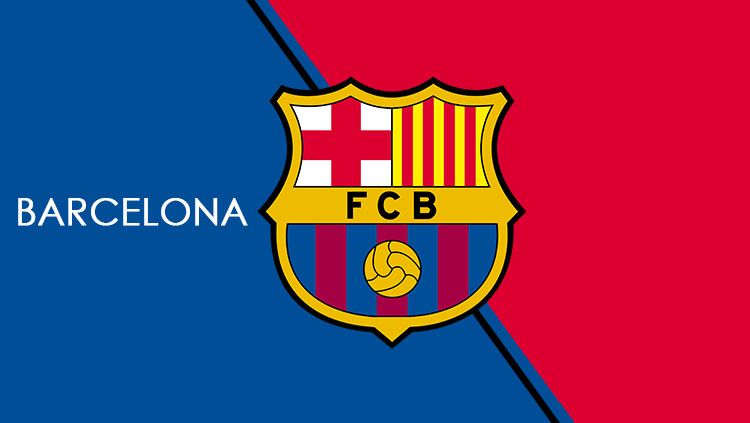 Logo Barcelona. Copyright: © Grafis: Eli Suhaeli/INDOSPORT